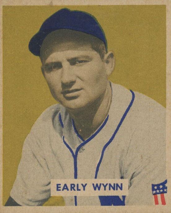 Bowman 1949 - Early Wynn #110