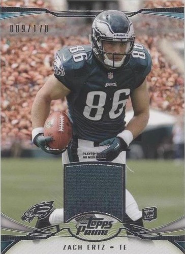 2013 Topps Prime Zach Ertz #PR-ZE