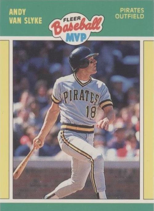 Fleer 1989 Jugador Más Valioso de Béisbol - Andy Van Slyke #40
