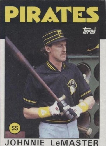 1986 Topps - Johnnie LeMaster #289