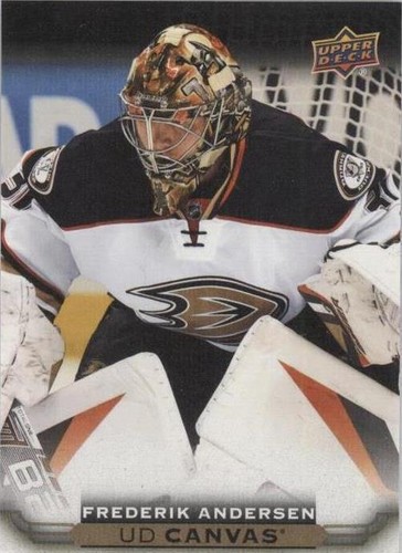 2015-16 Upper Deck - Frederik Andersen #C122