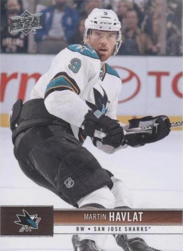 2012-13 Upper Deck - Martin Havlat #158