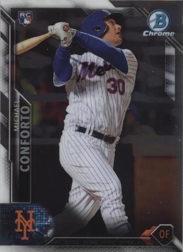 2016 Bowman Chrome - Michael Conforto #82