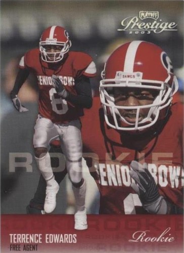 2003 Playoff Prestige Terrence Edwards #190