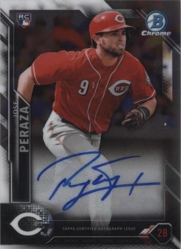 2016 Bowman Chrome - Jose Peraza #BCAR-JP