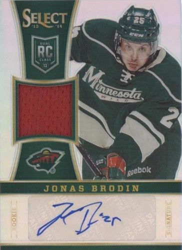 2013-14 Panini Select - Jonas Brodin #266