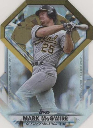 2022 Topps Series 1 - Mark McGwire #DGDC-21