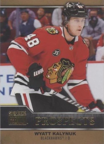 2021-22 Skybox Metal Universe - Wyatt Kalynuk #PP-12