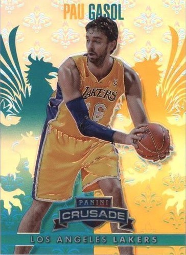 2013-14 Panini Crusade - Pau Gasol #118
