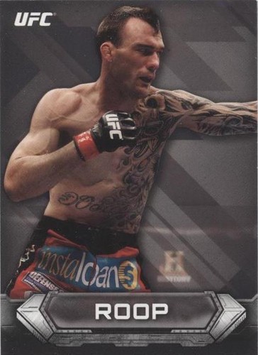 2014 Topps UFC Knockout - George Roop #55