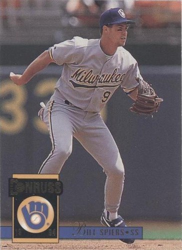 1994 Donruss - Bill Spiers #288