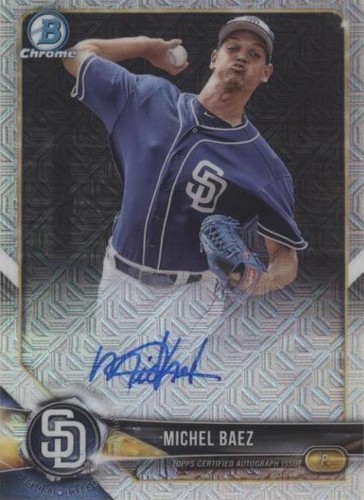 2018 Bowman - Michel Baez #BMA-MB