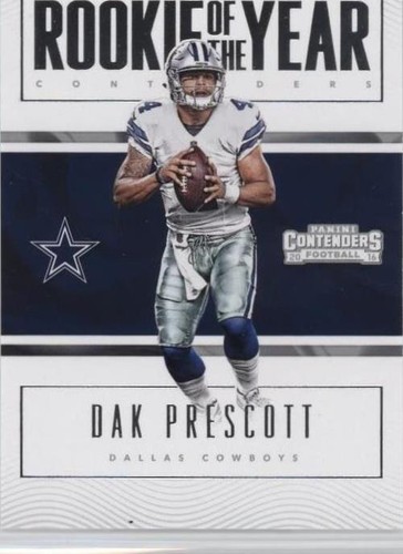 2016 Panini Contenders Dak Prescott #22