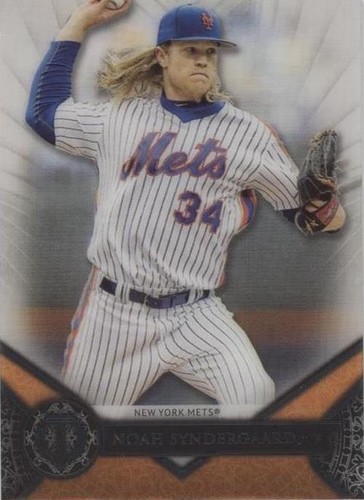 2017 Topps Tribute - Noah Syndergaard #42