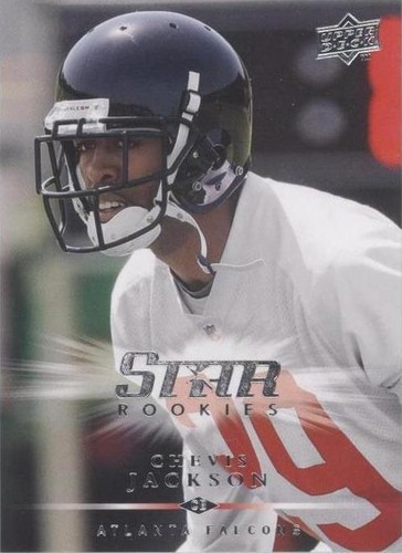 2008 Upper Deck Chevis Jackson #217