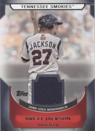 2011 Topps Pro Debut - Brett Jackson #MM-BJ