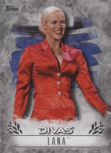 2016 Topps WWE Undisputed - Lana #DR-19