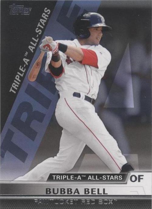 2011 Topps Pro Debut - Bubba Bell #TA6