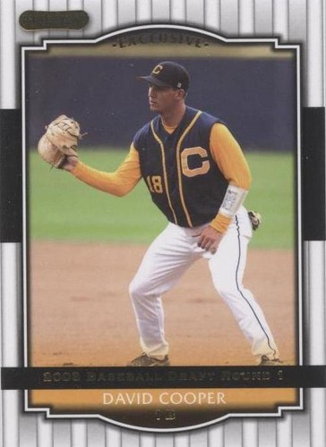 2008 Razor Signature Series - David Cooper #17
