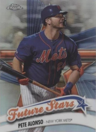 2020 Topps Chrome - Pete Alonso #FS-1
