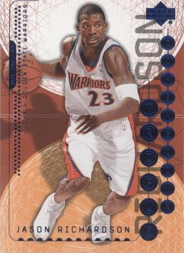 2003-04 Upper Deck Triple Dimensions - Jason Richardson #24