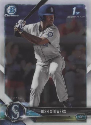 2018 Bowman Draft - Josh Stowers #BDC-190