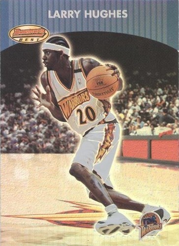 2000-01 Bowman's Best - Larry Hughes #70