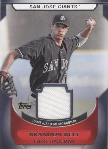 2011 Topps Pro Debut - Brandon Belt #MM-BB