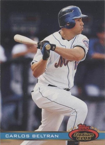 2008 Topps - Carlos Beltran #TCH60