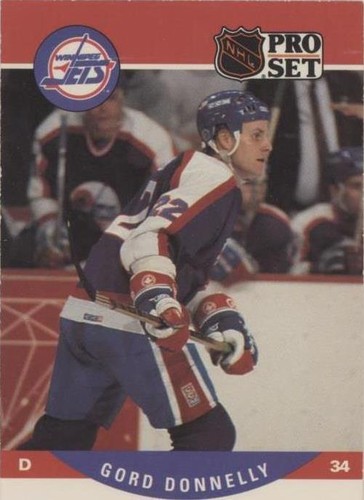 1990-91 Pro Set - Gord Donnelly #560