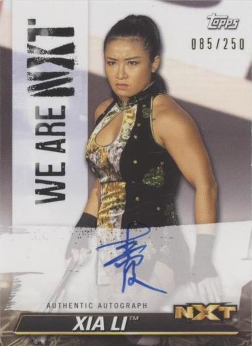 2021 Topps WWE NXT - Xia Li #A-XL