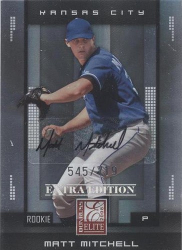 2008 Donruss Elite Extra Edition - Matt Mitchell #146