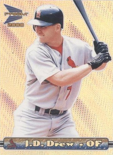 2000 Pacific Prism - J.D. Drew #119
