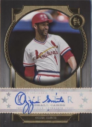 2022 Topps Five Star - Ozzie Smith #FSA-OS