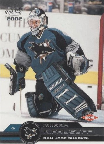 2001-02 Pacific - Miikka Kiprusoff #337