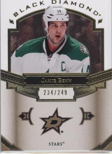 2016-17 Upper Deck Black Diamond - Jamie Benn #BDB-JB