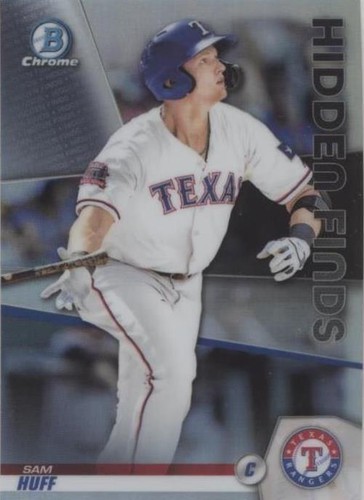 2020 Bowman - Sam Huff #HF-SH