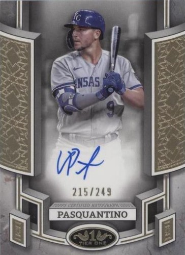 2024 Topps Tier One - Vinnie Pasquantino #BOA-VP