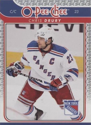 2009-10 O-Pee-Chee - Chris Drury #166