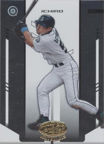 2004 Leaf Certified Materials - Ichiro Suzuki #75