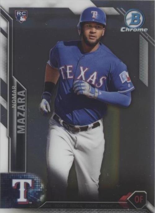 Bowman Chrome 2016 - Nomar Mazara #10