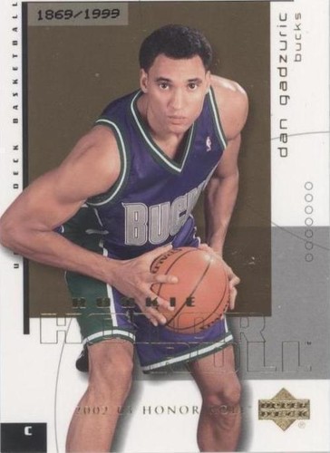 2002-03 Upper Deck Honor Roll - Dan Gadzuric #122