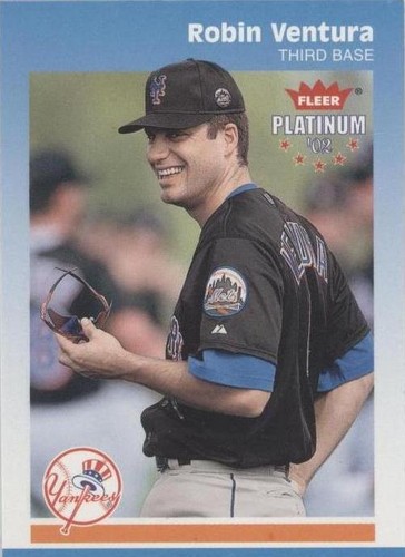 2002 Fleer Platinum - Robin Ventura #162