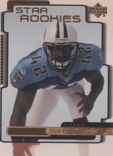 1999 Upper Deck Jevon Kearse #228
