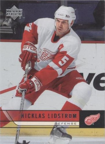 2006-07 Upper Deck - Nicklas Lidstrom #324