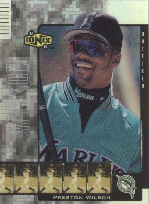 Upper Deck Ionix 2000 - Preston Wilson #R32