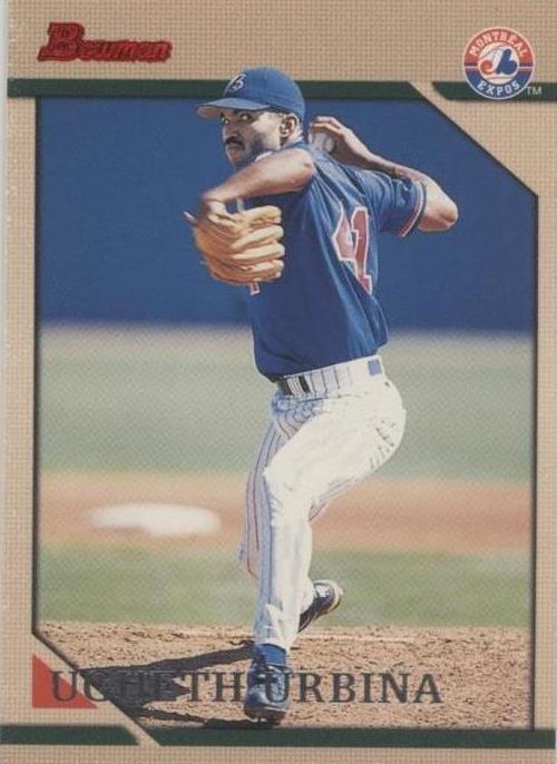1996 Bowman - Ugueth Urbina No190
