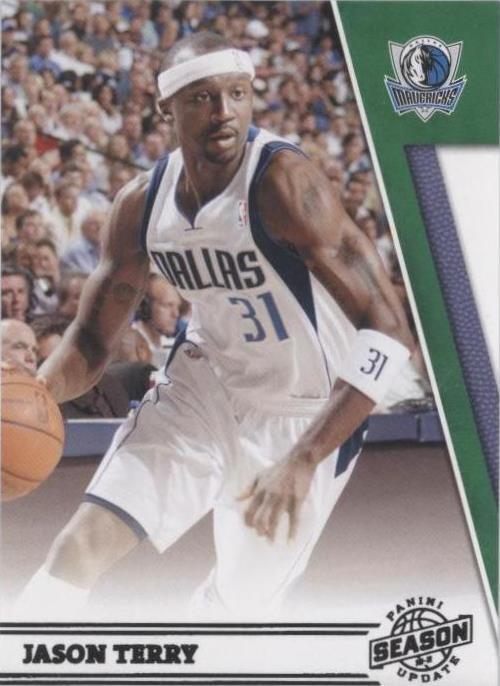 Actualización de la temporada 2010-11 Panini - Jason Terry #101