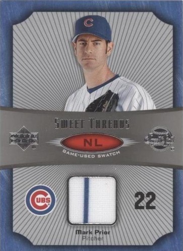 2005 Upper Deck Sweet Spot - Mark Prior #ST-MP