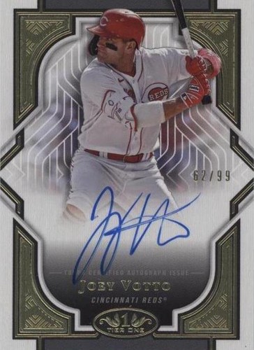 2023 Topps Tier One - Joey Votto #T1A-JV